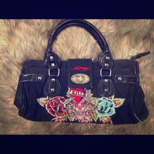 Ed Hardy Love Kills Slowly Bag